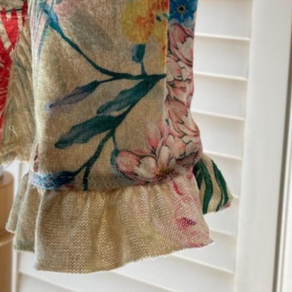 Floral Print Pullover Sweater 🆕 - Picture 5 of 9